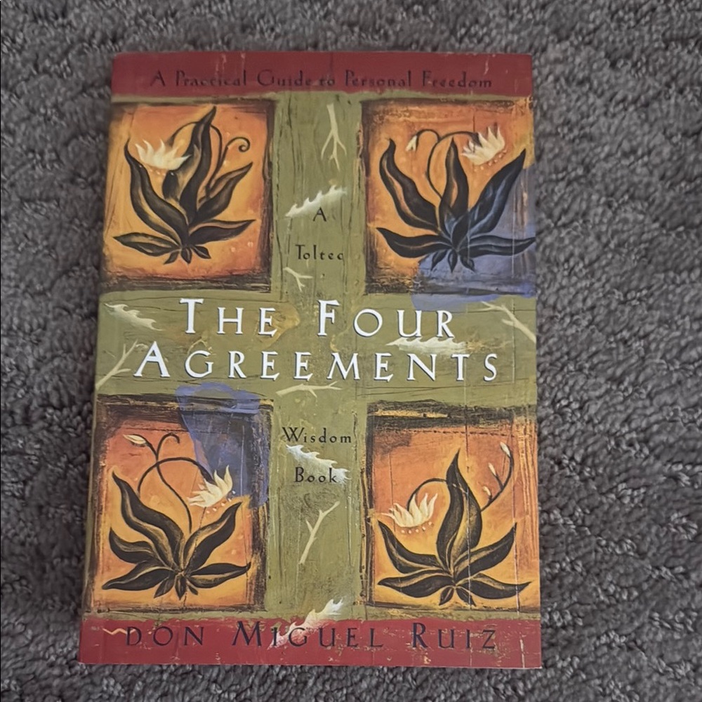 The Four Agreements by - Multicolor Cover